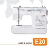 Thumbnail Husqvarna Viking E20 user manual