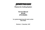 Thumbnail Powermax800 Plasma Arc Cutting Service Manual IM-228 Thumbnail Powermax800 Plasma Arc Cutting Service Manual IM-228