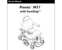 Thumbnail INVACARE Pronto M71 with SureStep WHEELCHAIR SERVICE MANUAL