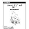 Thumbnail INVACARE Pronto M91 M94 SureStep WHEELCHAIR SERVICE MANUAL