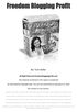 Thumbnail Freedom Blogging Profit.