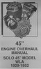 Thumbnail Harley Davidson 1929 - 1952 WLA 45in Models Service & Repair