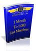 Thumbnail 1 Month To 1,000 List Members