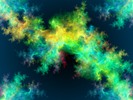 Thumbnail Glowing sky fractal art