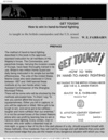 Thumbnail Get tough by W E Farbairn out of print