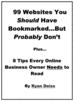 Thumbnail 99 websites you should have bookmarked Thumbnail 99 websites you should have bookmarked
