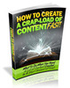 Thumbnail How to Create a Crapload of Content Fast