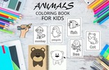 Thumbnail Animal coloring book for children Thumbnail Animal coloring book for children