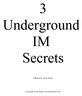 Thumbnail 3 Underground IM Secrets Thumbnail 3 Underground IM Secrets