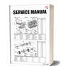 Thumbnail Barko 160A Service Manual for Loaders Model