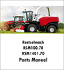 Thumbnail Rostselmash RSM100.70 RSM1401.70 Parts Manual