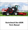 Thumbnail Rostselmash Don 680M Parts Manual Catalog