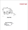 Thumbnail Taarup 7664 Pro Spare Parts Manual for Bale wrapper Thumbnail Taarup 7664 Pro Spare Parts Manual for Bale wrapper