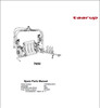 Thumbnail Taarup 7650 Spare Parts Manual for Bale wrapper