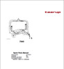 Thumbnail Taarup 7640 Spare Parts Manual for Bale wrapper Thumbnail Taarup 7640 Spare Parts Manual for Bale wrapper