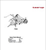 Thumbnail Taarup 7520 Spare Parts Manual for Bale wrapper Thumbnail Taarup 7520 Spare Parts Manual for Bale wrapper