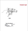 Thumbnail Taarup 7420 Spare Parts Manual for Bale wrapper