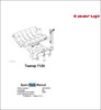 Thumbnail Taarup 7120 Spare Parts Manual for Bale wrapper Thumbnail Taarup 7120 Spare Parts Manual for Bale wrapper