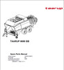 Thumbnail Taarup 6690 Spare Parts Manual for Baler