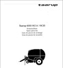 Thumbnail Taarup 6355 Spare Parts Manual for Baler
