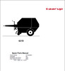 Thumbnail Taarup 6319 Spare Parts Manual for Baler