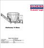 Thumbnail Taarup Stationary 14 Spare Parts Manual for Feeding