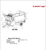 Thumbnail Taarup KD856 Spare Parts Manual for Feeding Thumbnail Taarup KD856 Spare Parts Manual for Feeding