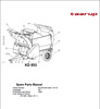Thumbnail Taarup KD853 Spare Parts Manual for Feeding Thumbnail Taarup KD853 Spare Parts Manual for Feeding