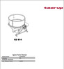 Thumbnail Taarup KD814 Spare Parts Manual for Feeding Thumbnail Taarup KD814 Spare Parts Manual for Feeding