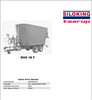 Thumbnail Taarup Duo 18T Spare Parts Manual for Feeding
