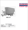 Thumbnail Taarup Duo 14T Spare Parts Manual for Feeding