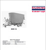 Thumbnail Taarup Duo 14 Spare Parts Manual for Feeding