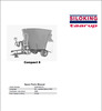 Thumbnail Taarup Compact 8 Spare Parts Manual for Feeding