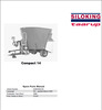 Thumbnail Taarup Compact 14 Spare Parts Manual for Feeding