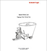 Thumbnail Taarup 710 712 714 Spare Parts Manual for Feeding