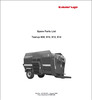 Thumbnail Taarup 608 610 612 614 Spare Parts Manual for Feeding