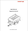 Thumbnail Taarup 510 512 514 Spare Parts Manual for Feeding