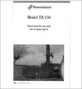 Thumbnail Taarup TA150 Spare Parts Manual for Forage harvester