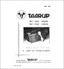 Thumbnail Taarup SKT1500 SKT2100 Spare Parts Manual for Forage harvest