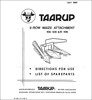 Thumbnail Taarup 105 105SR 106 Spare Parts Manual for Forage harvester