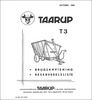 Thumbnail Taarup T3 Spare Parts Manual for Loader Wagon
