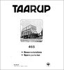 Thumbnail Taarup 465 Spare Parts Manual for Loader Wagon