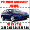 Thumbnail Holden Commodore VT VX VU VY Workshop Manual Online PDF Thumbnail Holden Commodore VT VX VU VY Workshop Manual Online PDF