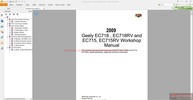 Thumbnail Geely EC718 EC718RV EC715 EC715RV Service Manual for Engine Thumbnail Geely EC718 EC718RV EC715 EC715RV Service Manual for Engine