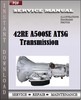 Thumbnail 42RE A500SE ATSG Rebuild Manual Transmission Service Overhau Thumbnail 42RE A500SE ATSG Rebuild Manual Transmission Service Overhau