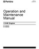 Thumbnail Perkins 1104E Engine Operation and Maintenance Manual