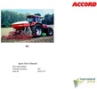 Thumbnail Accord DC Seed Drill Parts Manual Catalog Models from 1993 a