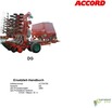 Thumbnail Accord DG Seed Drill Parts Manual Catalog Model From 2006