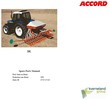Thumbnail Accord DL Seed Drill Parts Manual Catalog Models from 1993 a