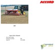 Thumbnail Accord DT Seed Drill Parts Manual Catalog Models from 1993 a